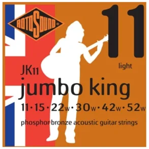 Rotosound JK11 Phosp. Bronze 11-52